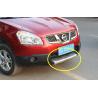 Buy cheap ABS Auto Body Kits , Plastic Bumper Protector For Nissan Qashqai 2008 - 2014 Bumper Skid from wholesalers