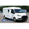 Buy cheap Double Layer Door 2.771L 185/75 R16C Cash In Transit Vehicles from wholesalers