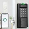 Buy cheap Digital Deadbolt Smart Door Lock Fingerprint Password IC Card Unlock For Home from wholesalers