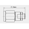 Buy cheap Stainless Steel RF Coaxial Connector Male Plug 2.4 Millimeter Wave for CXN3506/MF108A from wholesalers