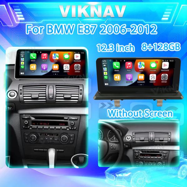 Buy cheap 12.3 Inch BMW 1 Series E87 Bluetooth Radio 2006-2012 GPS Navigation OEM from wholesalers