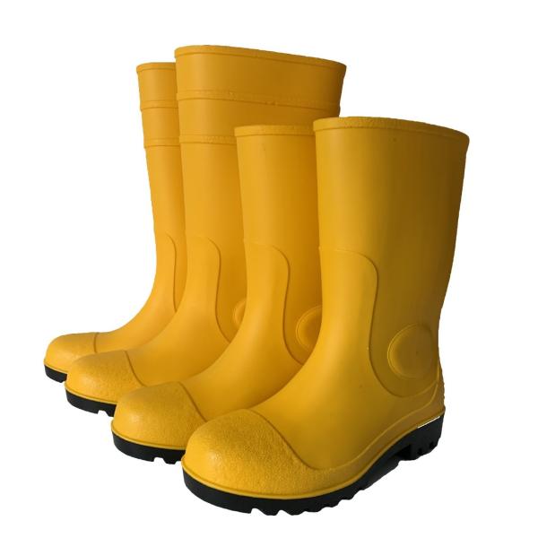 Buy cheap PVC Safety Steel Toe Rain Boots Oil Industry for Work from wholesalers
