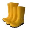 Buy cheap PVC Safety Steel Toe Rain Boots Oil Industry for Work from wholesalers