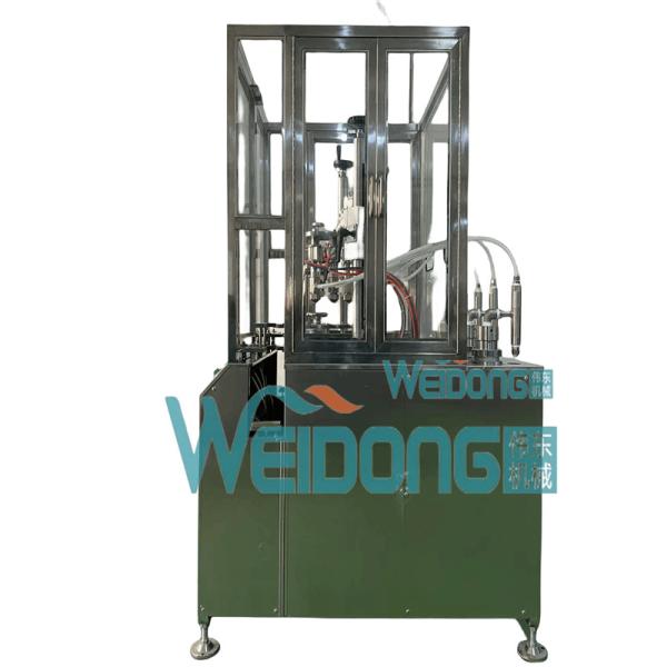 Buy cheap 700Ml Facial Mask Filling Machine 0.7-0.85mpa Compressed Air Pressure from wholesalers