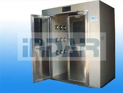 Buy cheap Medical Care Decontamination Air Shower Stainless Steel Floor Minimize Particle Generation from wholesalers