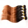 Buy cheap Grade 7A Ombre Human Hair Extensions Ombre Brazilian Straight Hair from wholesalers