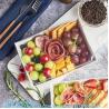 Buy cheap Clear Lids, 8 X 5 Inch Large Disposable Bakery Boxes, Food Containers For Cake Slice, Cupcakes, Sandwiches from wholesalers
