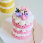 Christmas Craft Candle Creative Candles Cute Soy Wax Layer Cake Scented Candles