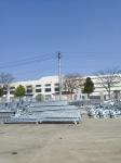 Transmission Line Steel Tubular Pole Electrical With Anchor Bolt Q420