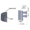 Buy cheap Filter Mesh Flexible Led Display Screen 27%-80% Filter Rating 0.02mm-15mm Slot Opening from wholesalers