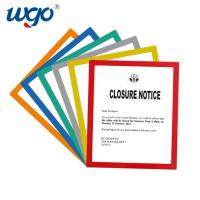 Buy cheap Smoothly Surfaces Wall Mounted Photo Frames No Magnetic / Install Tools Needed product