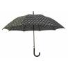 Buy cheap J Hook Auto Open Stick Umbrella Metal Shaft Ribs For Rain Shine Weather from wholesalers