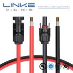 Low and Medium Voltage 10AWG PVC Jacket Solar Cable for Car Photovoltaic Energy