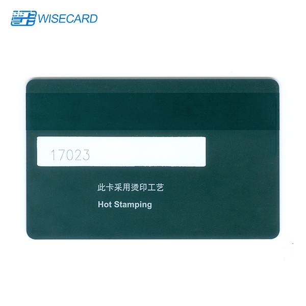 Buy cheap 85.5x54mm Digital Smart Card , PVC Magnetic Swipe Card For Payment from wholesalers
