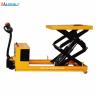 Buy cheap Battery Operated Portable 500KG Full Electric Scissor Lift Table Trolly from wholesalers