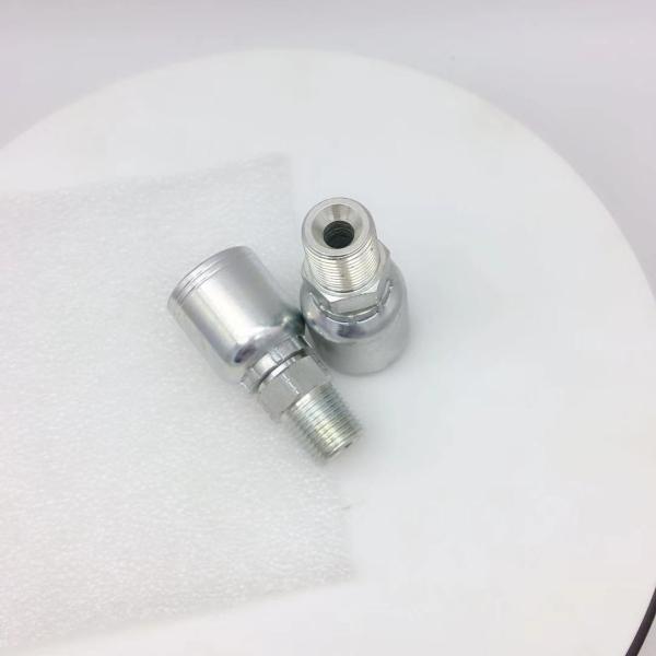 Buy cheap Male 16711 - 04 - 04PK Stainless Steel Hydraulic Fittings from wholesalers