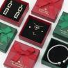 Buy cheap Customized Necklace Earring Jewelry Packaging Gift Paper Box Custom Paper Thickness from wholesalers