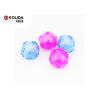 Buy cheap Paw Pattern Light Up Dog Ball Pink / Blue For Indoor / Outdoor Playing from wholesalers