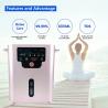 Buy cheap Healthcare Hydrogen Inhalation Machine Aluminum Alloy 600ml from wholesalers