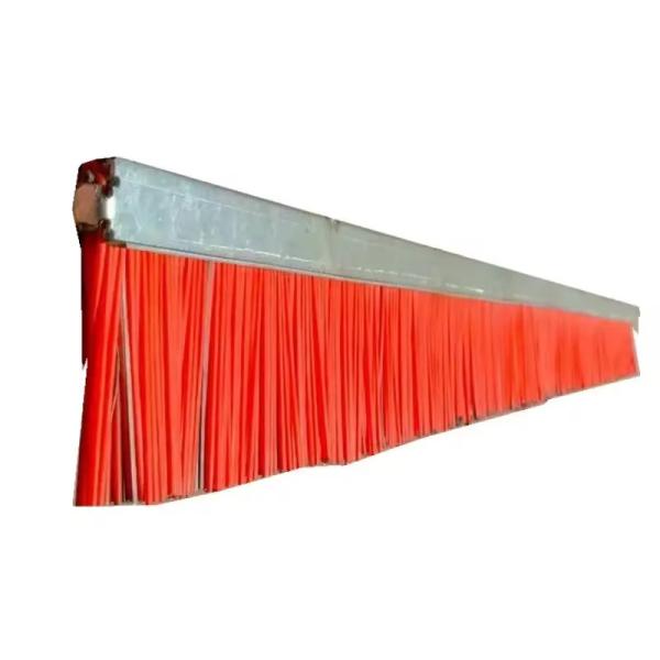 Buy cheap Concrete Cement Block Brick Making Machine Nylon Mix Steel Wire Strip Brush from wholesalers