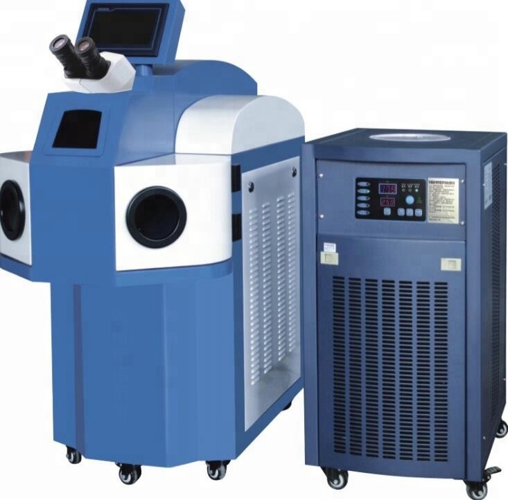 Dental Welding Jewelry Equipment , Microscope Small Laser Welding Machine