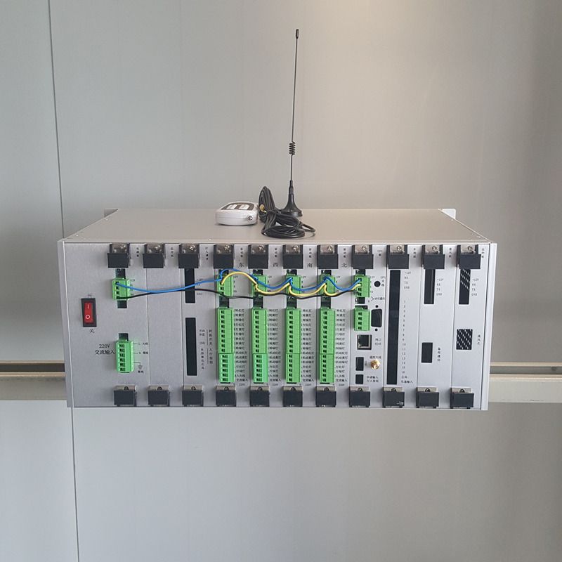 LCD Operation EXW 44/56 Outputs Stand 4U Traffic Light Controller System