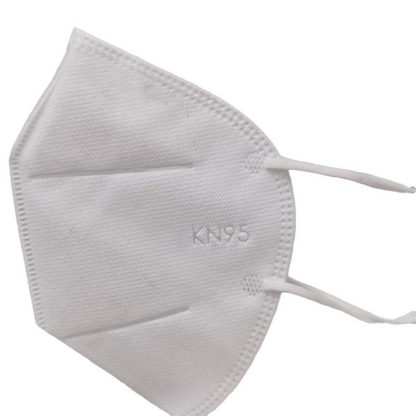 Buy cheap BFE 95 Antibacterial KN95 Respirator Earloop Mask from wholesalers