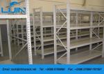 Four Layers Light Duty Shelf , Adjustable Warehouse Storage Racks