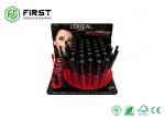 Custom Table Display Box Cosmetic Cardboard PDQ Counter Display Stand With Holes