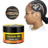 Buy cheap Hair Wax Unbranded High Shine Pomade Super Strong Hold Twist Gel Edge Control from wholesalers