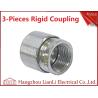 Buy cheap 1" 2" 4" Electro Galvanized Rigid Conduit Fittings Malleable & Steel Coupling from wholesalers