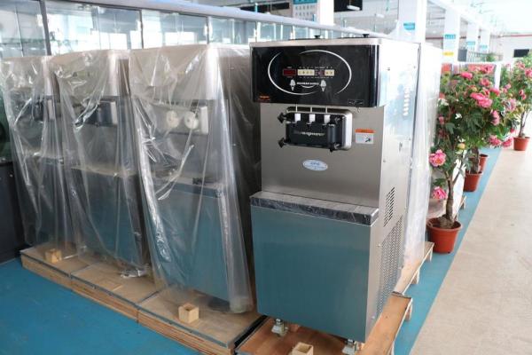 Buy cheap 2+1 flavors 400cones/H Oceanpower classic soft ice cream making machine OP138CS from wholesalers