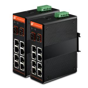 Wholesale Gigabit Ethernet Switch,Unmanaged,8x10/100Base-TX + 2x1000Base-FX SFP from china suppliers