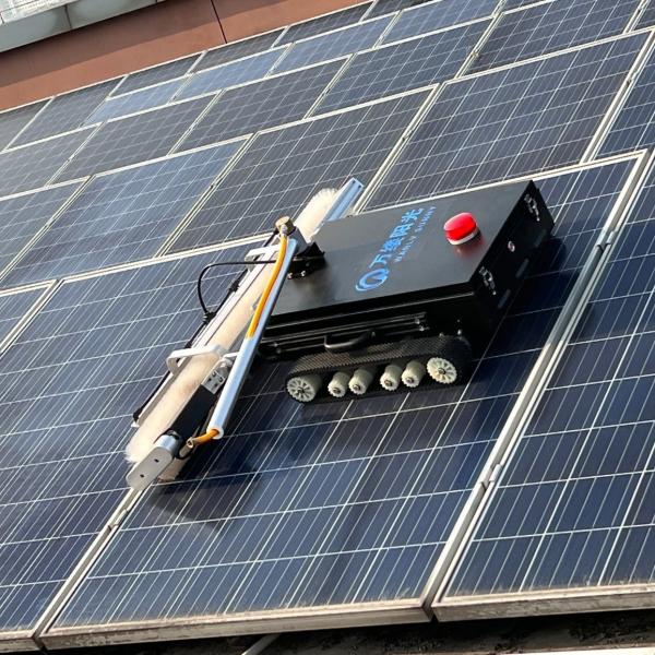 Buy cheap EU Standard Remote Controlled Cleaning Robot for Photovoltaic Farms and Sunroom Roofs from wholesalers