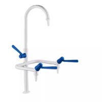 Buy cheap Faucet Modern Laboratory Furniture Lab Faucet 3 Way Durable Lab Sink Taps product
