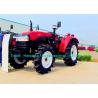 Buy cheap Heavy Duty Agriculture Farm Machinery Taishan Tractor EURO 2 4x4 / 4x2 90HP from wholesalers