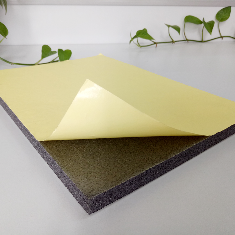 Polyethylene XLPE HVAC Insulation Foam 25-28kg/m3 Density For Duct Liner 13mm/25mm