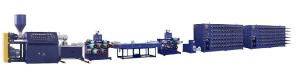 Wholesale Plastic Flat Film / Flat Yarn Extrusion Line , PP Woven Bag Production Line from china suppliers