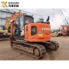 Buy cheap ISUZU Engine Used 13 Ton Hitachi 135 Excavator ZX135 for Construction Excavator Machinery from wholesalers
