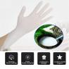 Buy cheap ISO13485 Safety Disposable Latex Examination Gloves from wholesalers