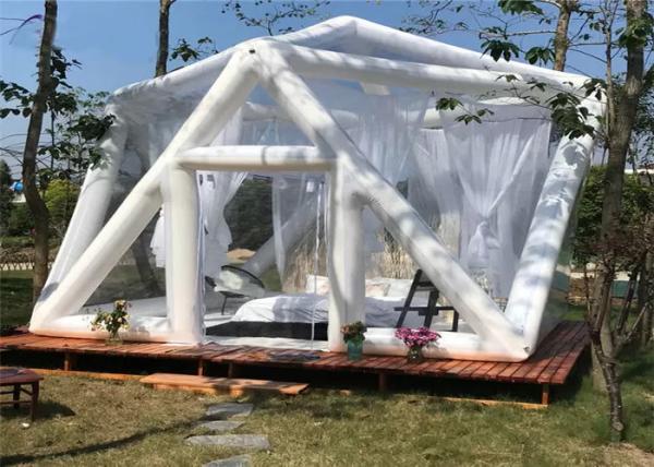 Buy cheap Double Stitching Inflatable Party Tent Sound Insulation Logo Printing from wholesalers
