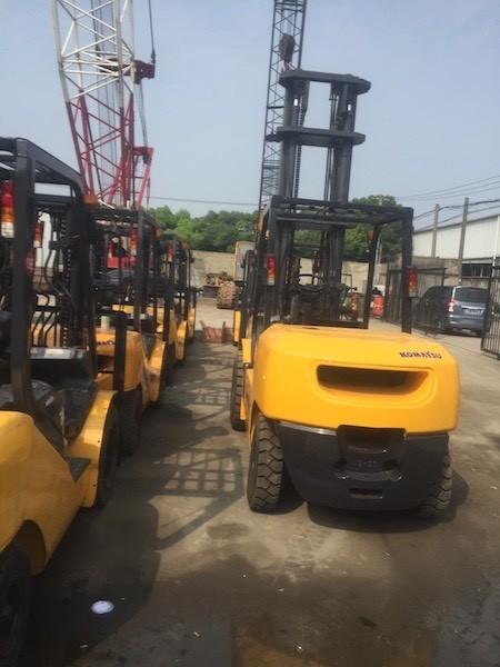 Buy cheap komatsu FD 50 AT-7 5ton used forklift original made in japan from wholesalers