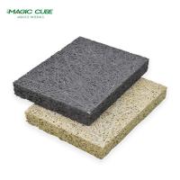 Buy cheap Factory delivered sound absorbing fiber cement acoustic wall gymnasium custom product
