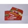 Buy cheap Full color waterproof glossy lamination adhesive paper label sticker for jerk seasoning from wholesalers
