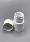Buy cheap Capped Small Plastic Pill Bottles , 53mm Height Round Pill Container Portable from wholesalers