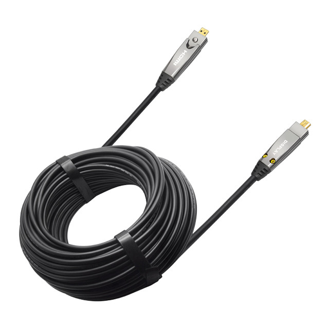 4k hdmi 50 Feet DTECH Fiber Optic HDMI Cable Ultra HD 4K 60Hz 18Gbps