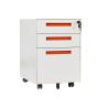 Buy cheap Non KD H620mm Mobile Pedestal Cabinet Cold Rolling Steel Plate from wholesalers