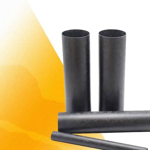 Buy cheap 100% 3K Carbon Fiber Round Tubings High Modulus Lightweight from wholesalers