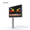 Buy cheap Single Or Double Side 1920Hz Pole Led Display Led Street Display 5000nits from wholesalers