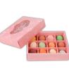 Buy cheap DIY Pink Small Rectangle Disposable Cake Containers from wholesalers